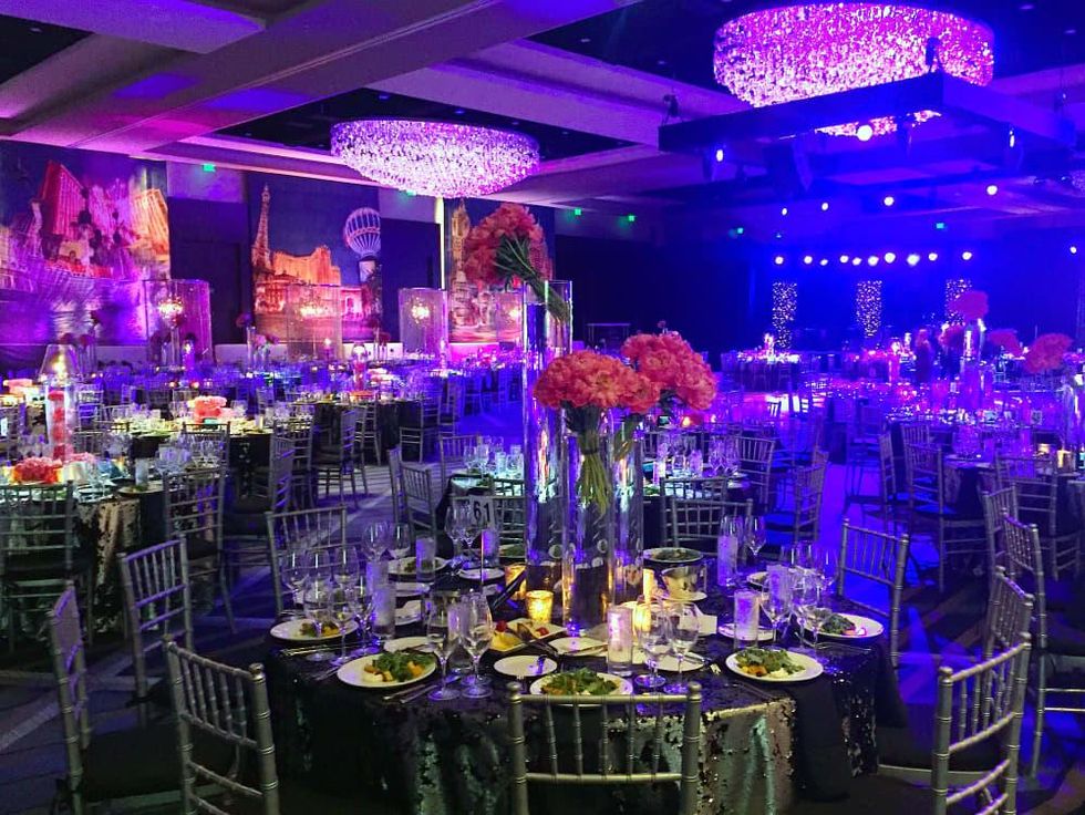 Houston, Houston Symphony Ball, May 2017, decor