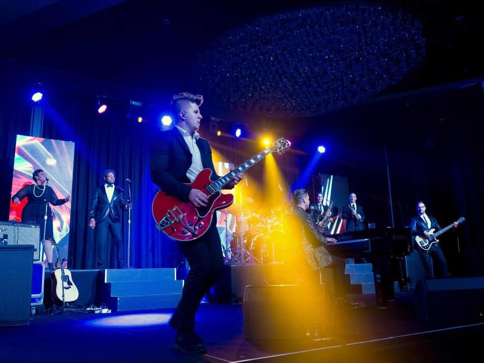 Houston, Houston Symphony Ball, May 2017, Frankie Moreno