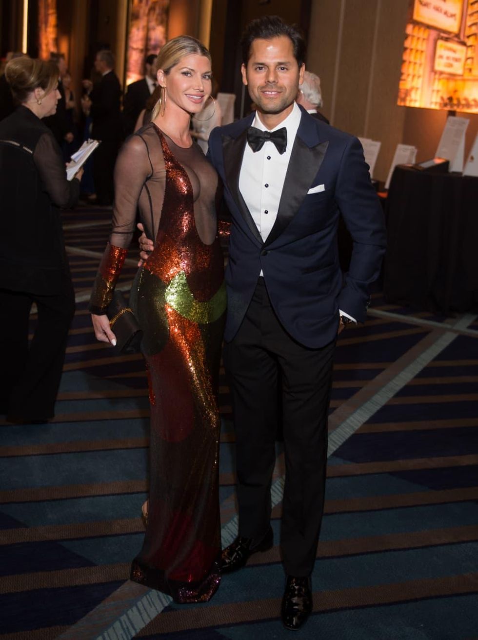 Houston, Houston Symphony Ball, May 2017, Stefanie Elias, Manolo Elias