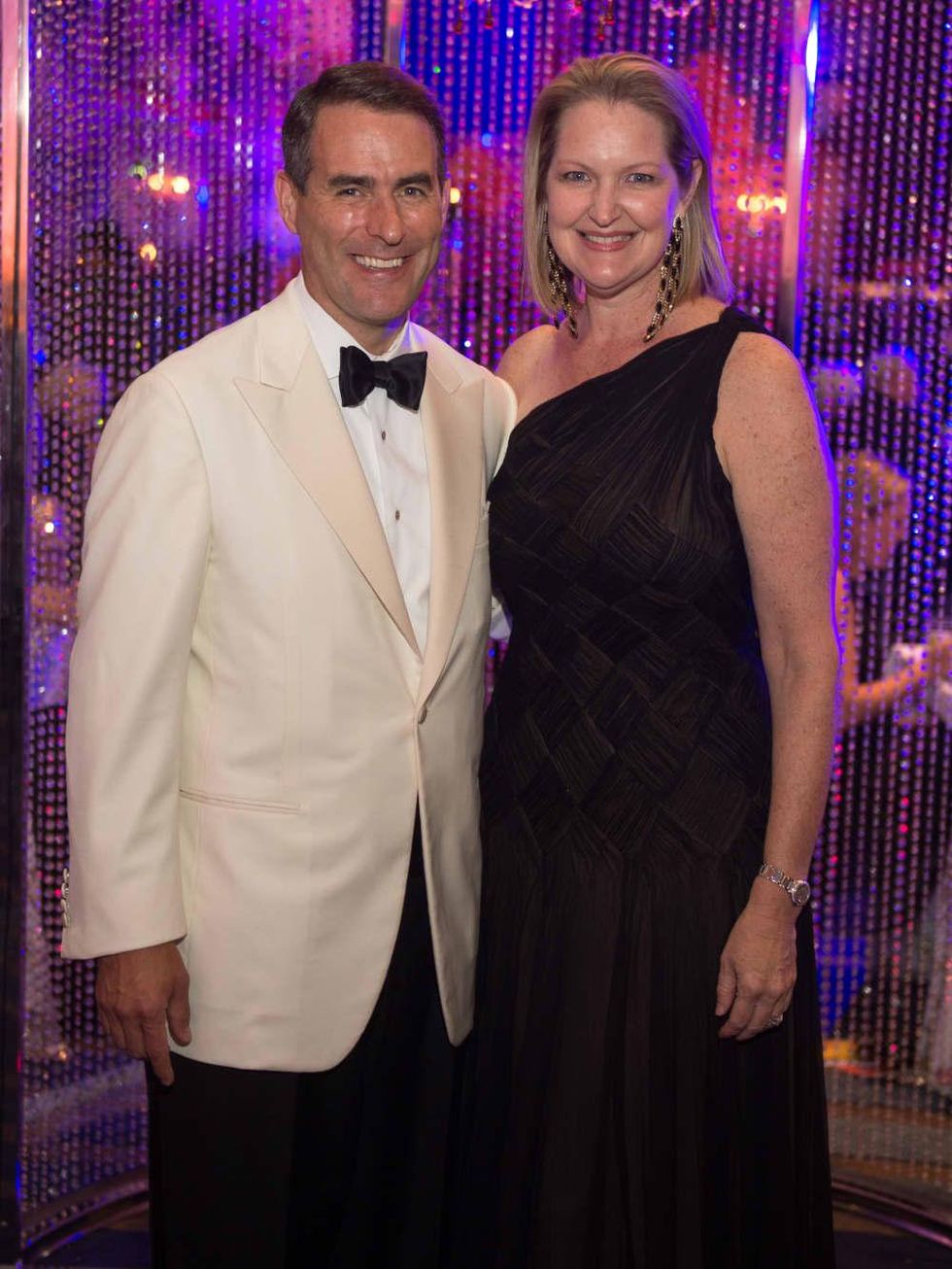 Houston, Houston Symphony Ball, May 2017, Steve Mach, Joella Mach