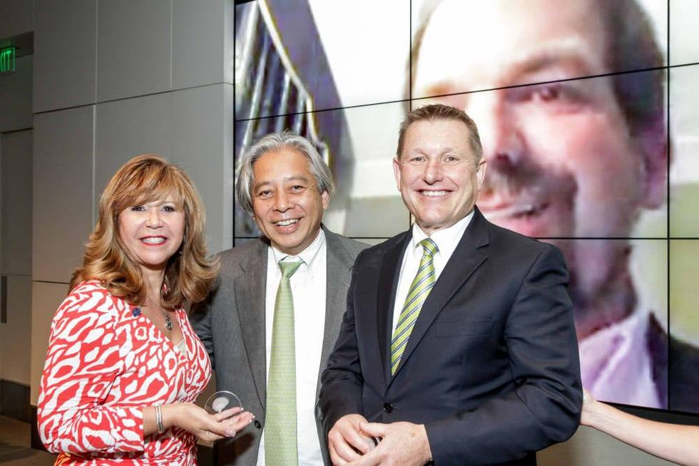 Houston, Houston Tomorrow Catalyst Finalists, October 2015, Cyndy Garza Roberts, Keiji Asakura, Clark Martinson