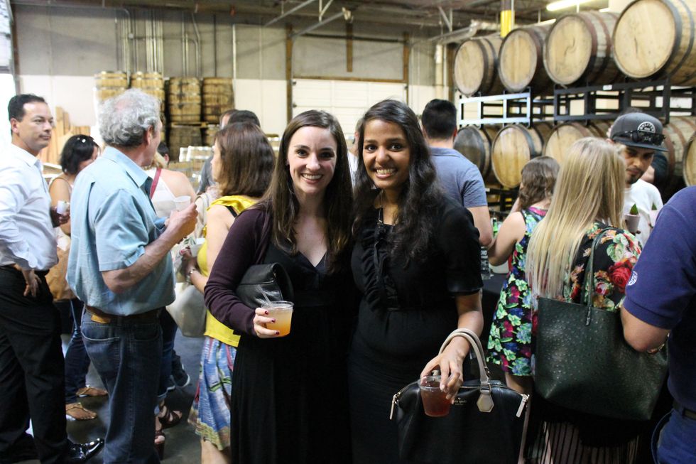 Houston, Houston Young Lawyers and South Asian Bar Associations YP Event, June 2015, Betsy Stukes, Nishi Kothari