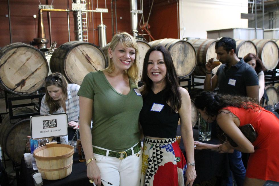 Houston, Houston Young Lawyers and South Asian Bar Associations YP Event, June 2015, Erin HIcks, Jodie Eisenhardt.