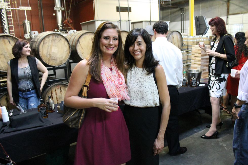 Houston, Houston Young Lawyers and South Asian Bar Associations YP Event, June 2015, Liz Babin, Brooke Jimenez