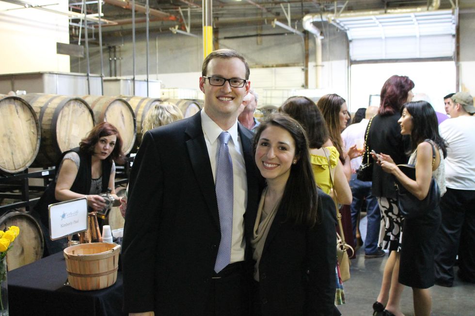 Houston, Houston Young Lawyers and South Asian Bar Associations YP Event, June 2015, Patrick McMillin, Shayna Goldblatt.