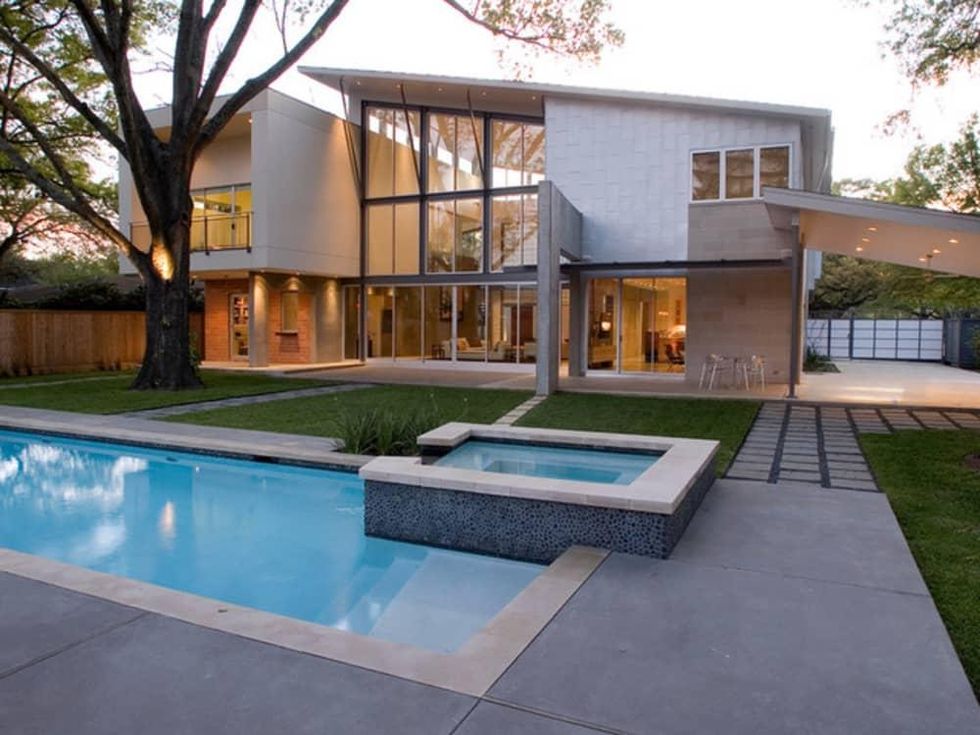 Houston, Houzz Articles, April 2017, the pool