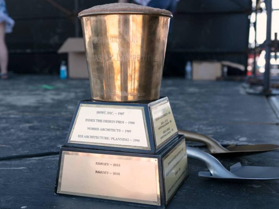 Houston, Houzz series, June 2017, Sandcastle contest, Golden Bucket award