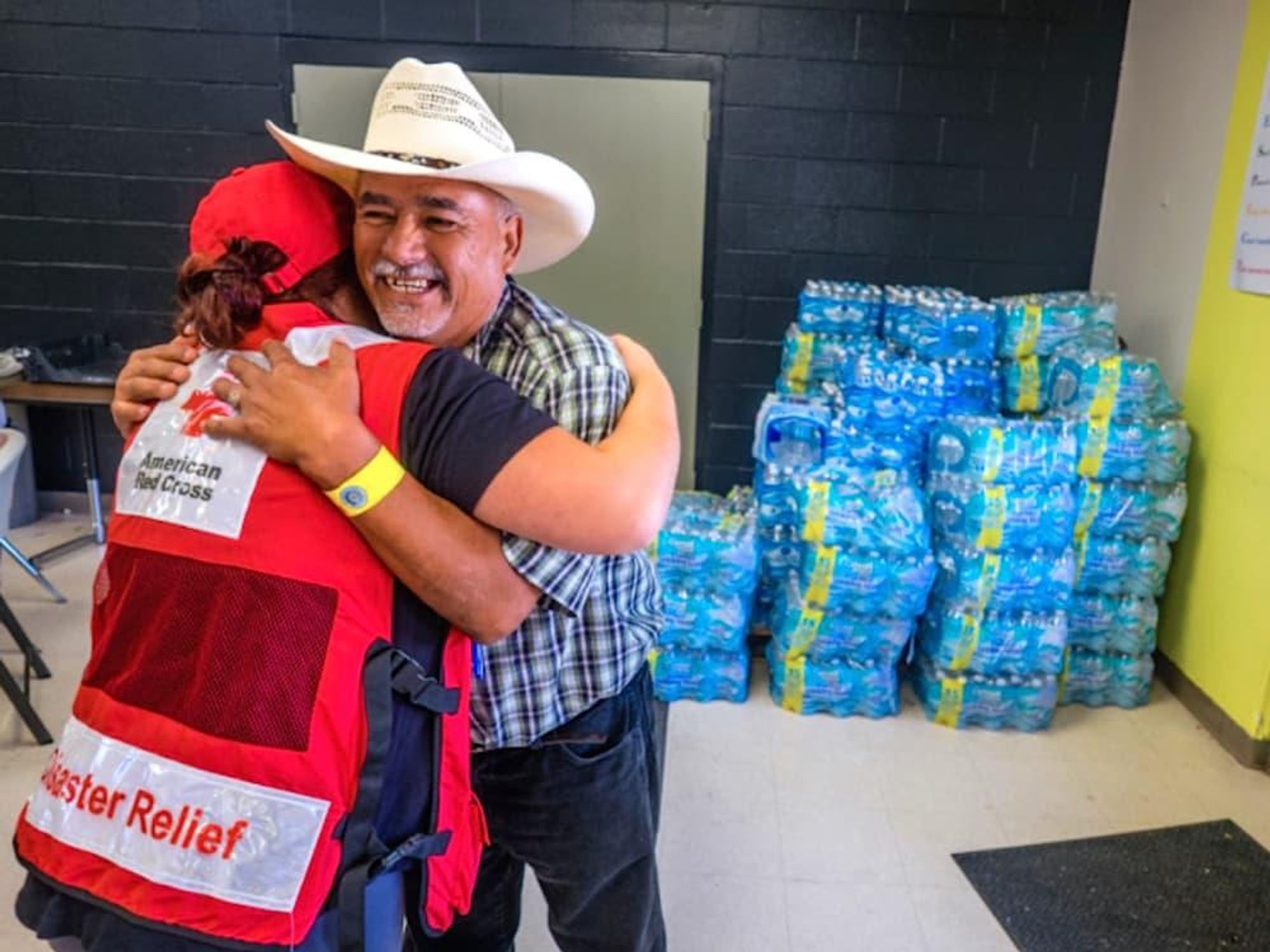 Houston, Hurricane Harvey, first responders, August 2017