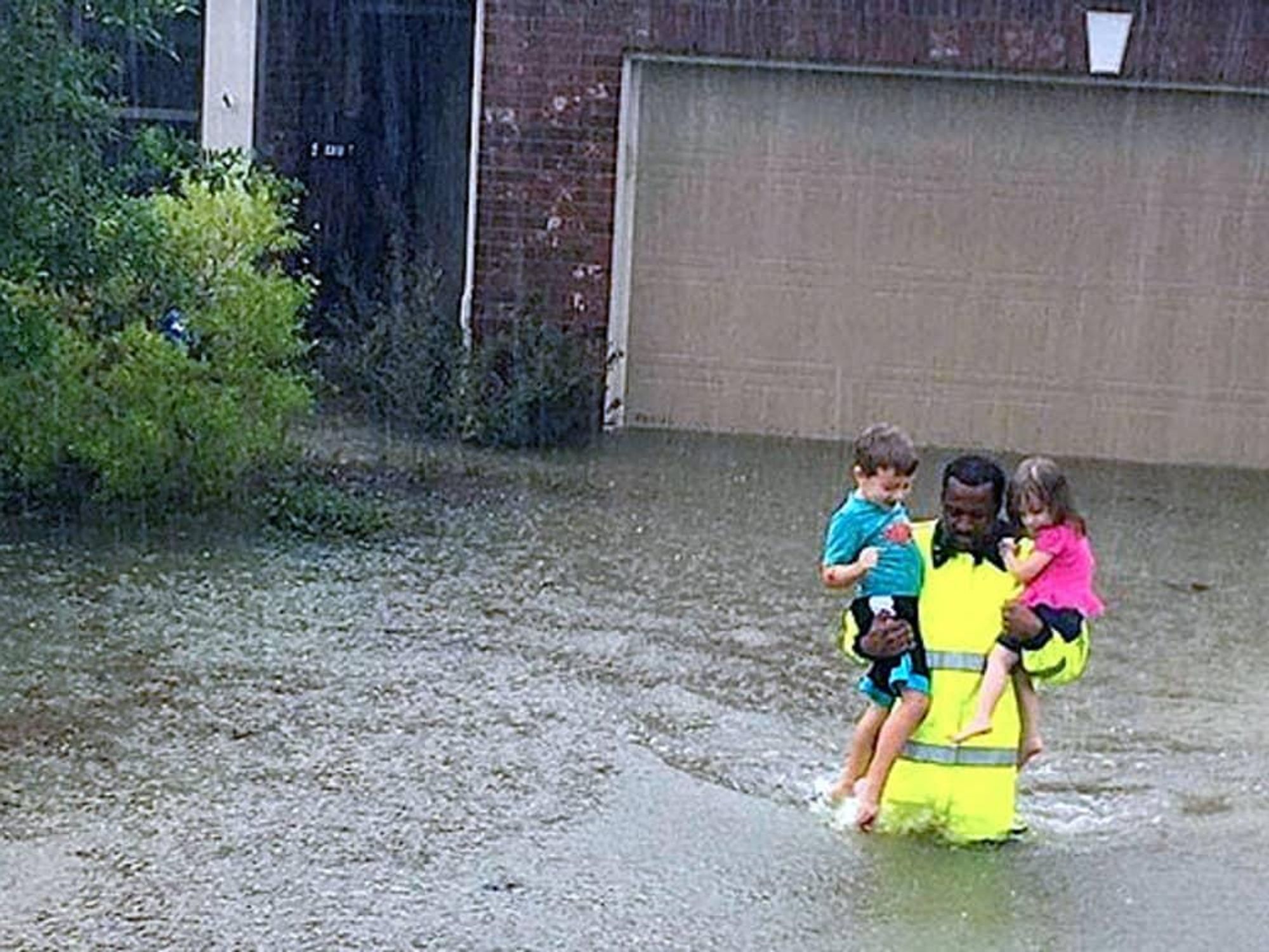 Houston, Hurricane Harvey, flood photos, Houstonians are resilient