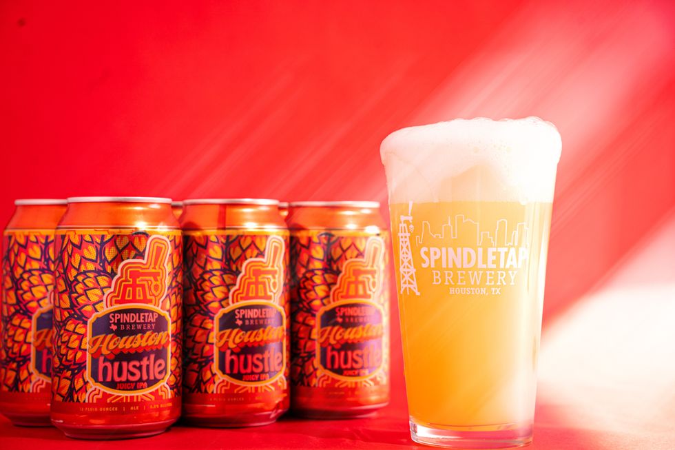 Houston Hustle beer