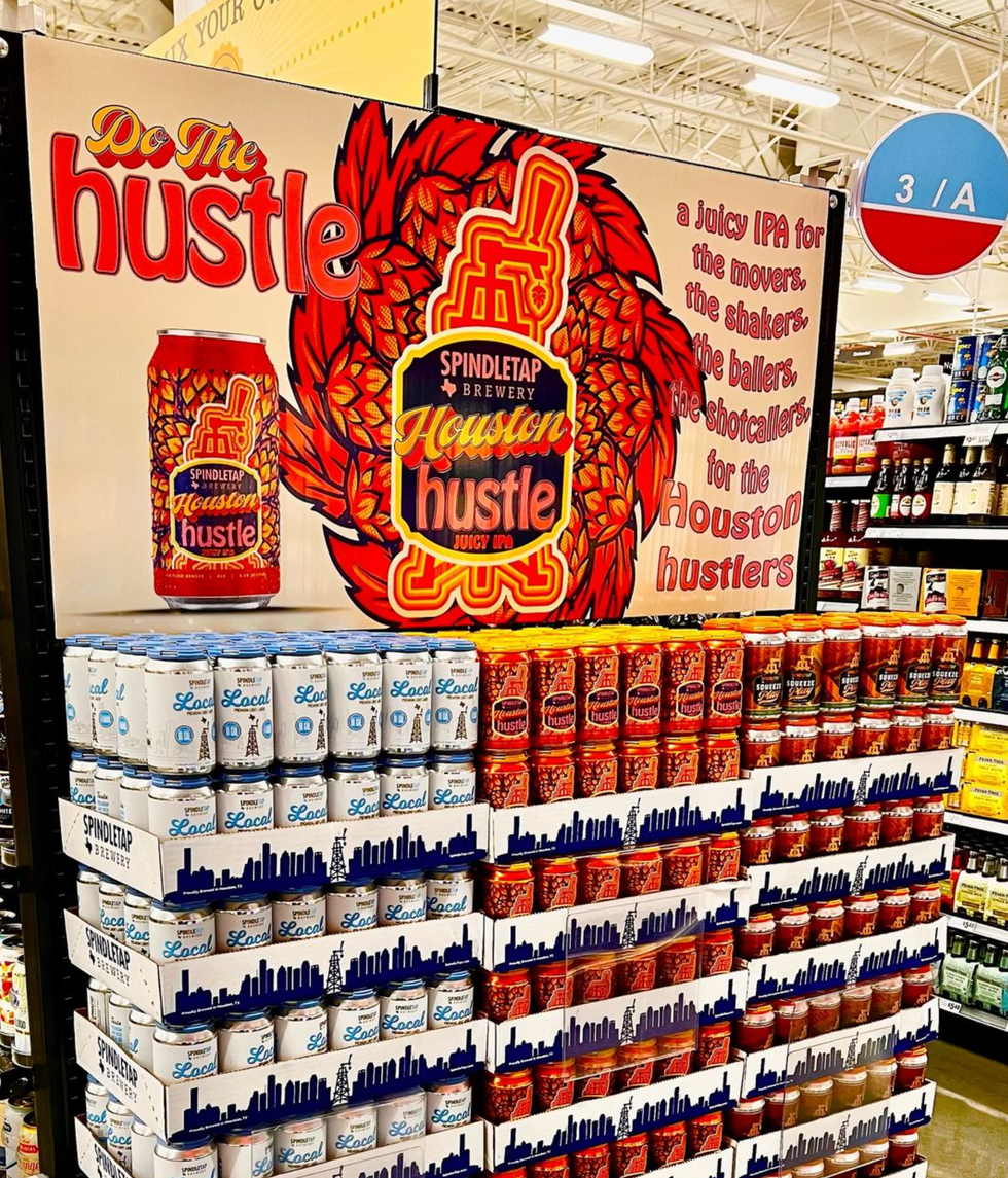 Houston Hustle beer