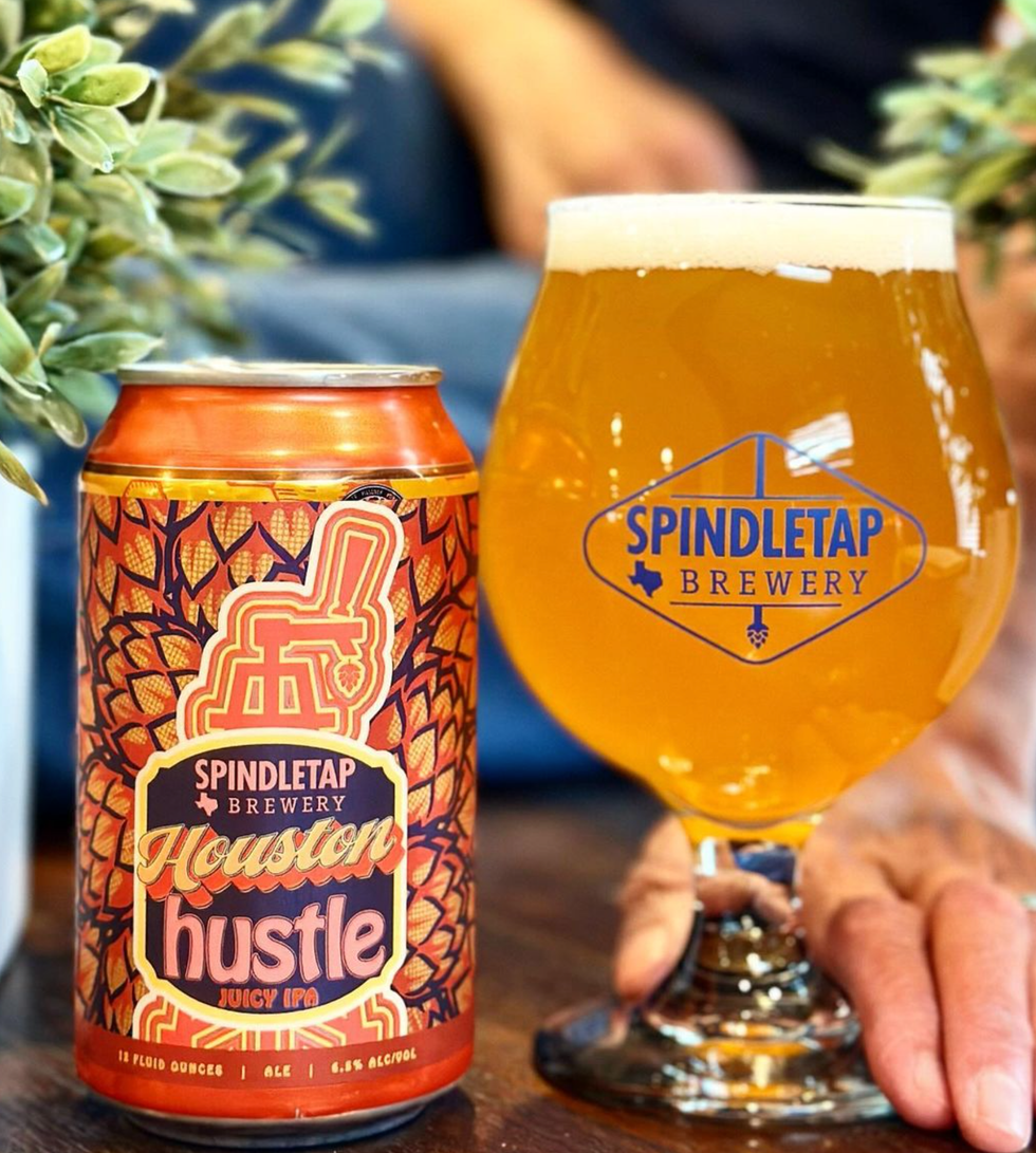 Houston Hustle beer