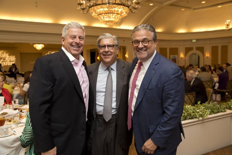 Houston, I Am Waters 5th Annual Supermodel Luncheon, May 2016, John Basso, Tom Lykos, Gregg Davis