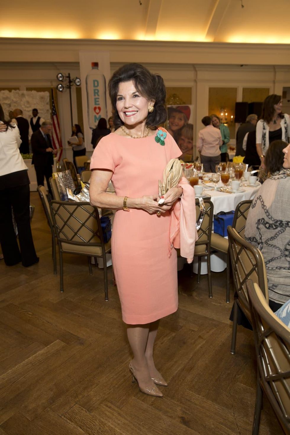 Houston, I Am Waters 5th Annual Supermodel Luncheon, May 2016, Linda McReynolds