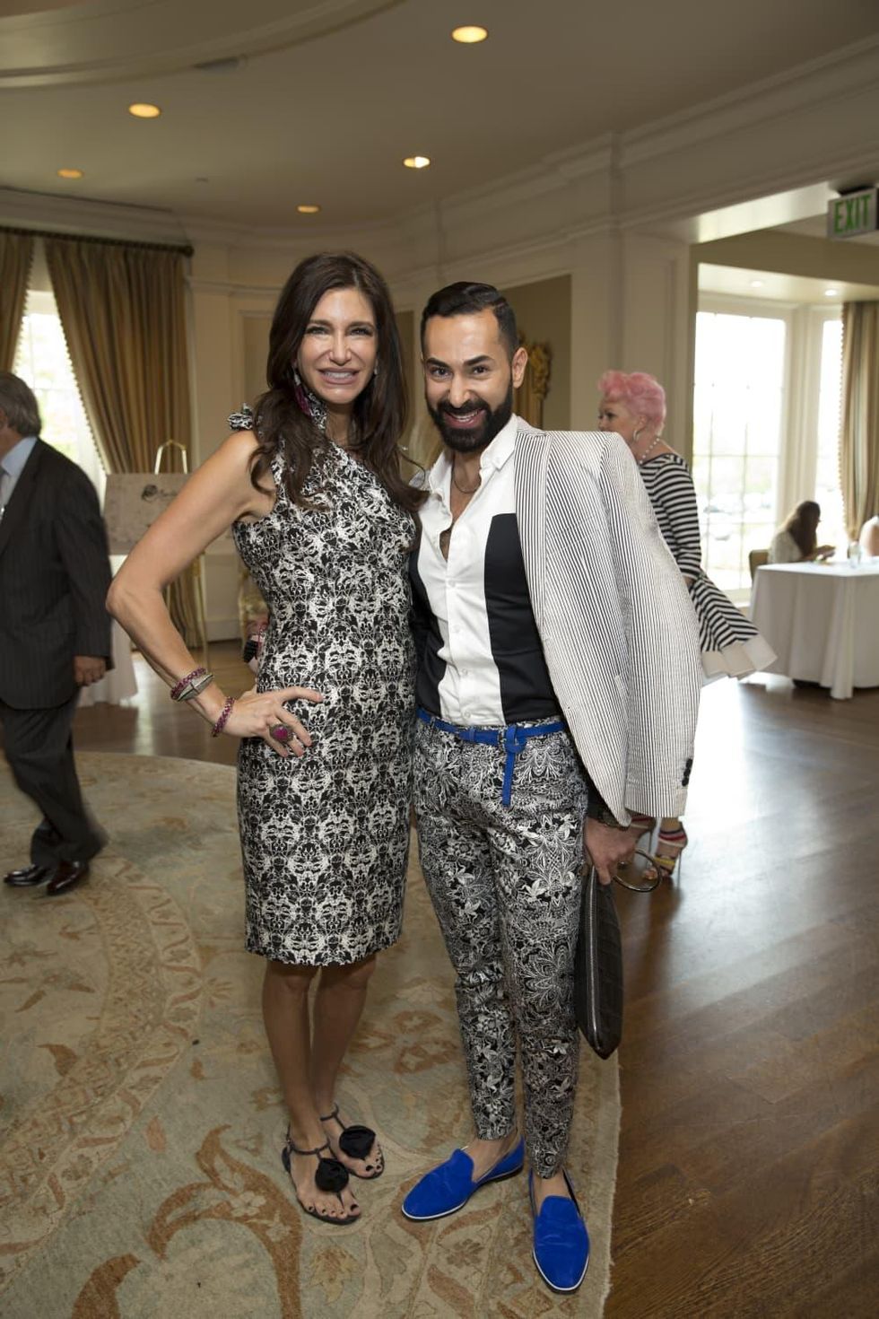 Houston, I Am Waters 5th Annual Supermodel Luncheon, May 2016, Melissa Mithoff, Fady Armanious