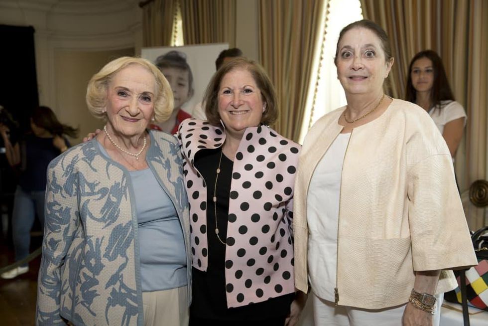 Houston, I Am Waters 5th Annual Supermodel Luncheon, May 2016, Sybil Roos, Ginger Bertrand, Betsy Garlinger