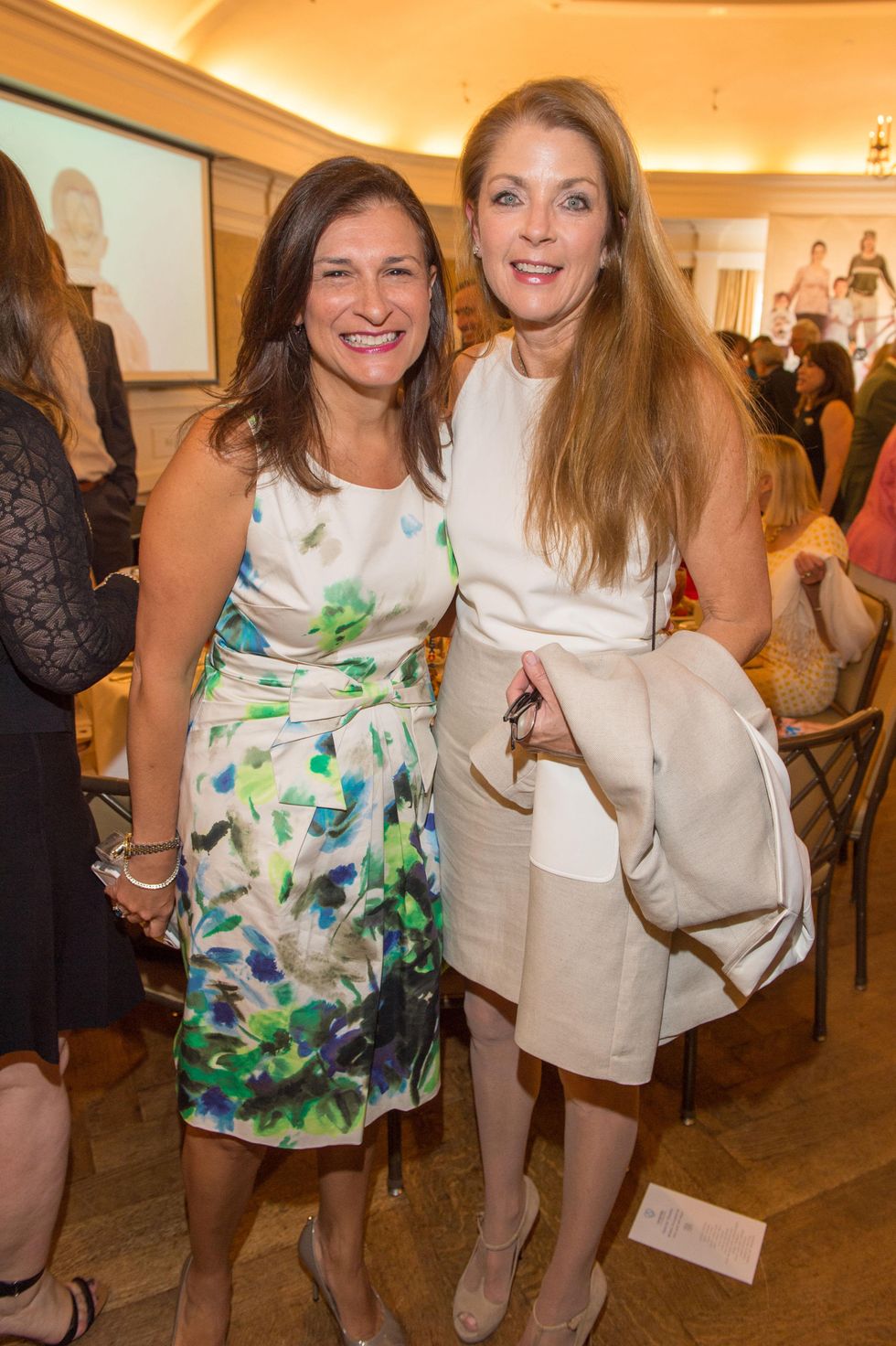 Houston, I Am Waters Luncheon_May 2015, Deanna Barton, Paige Fertitta