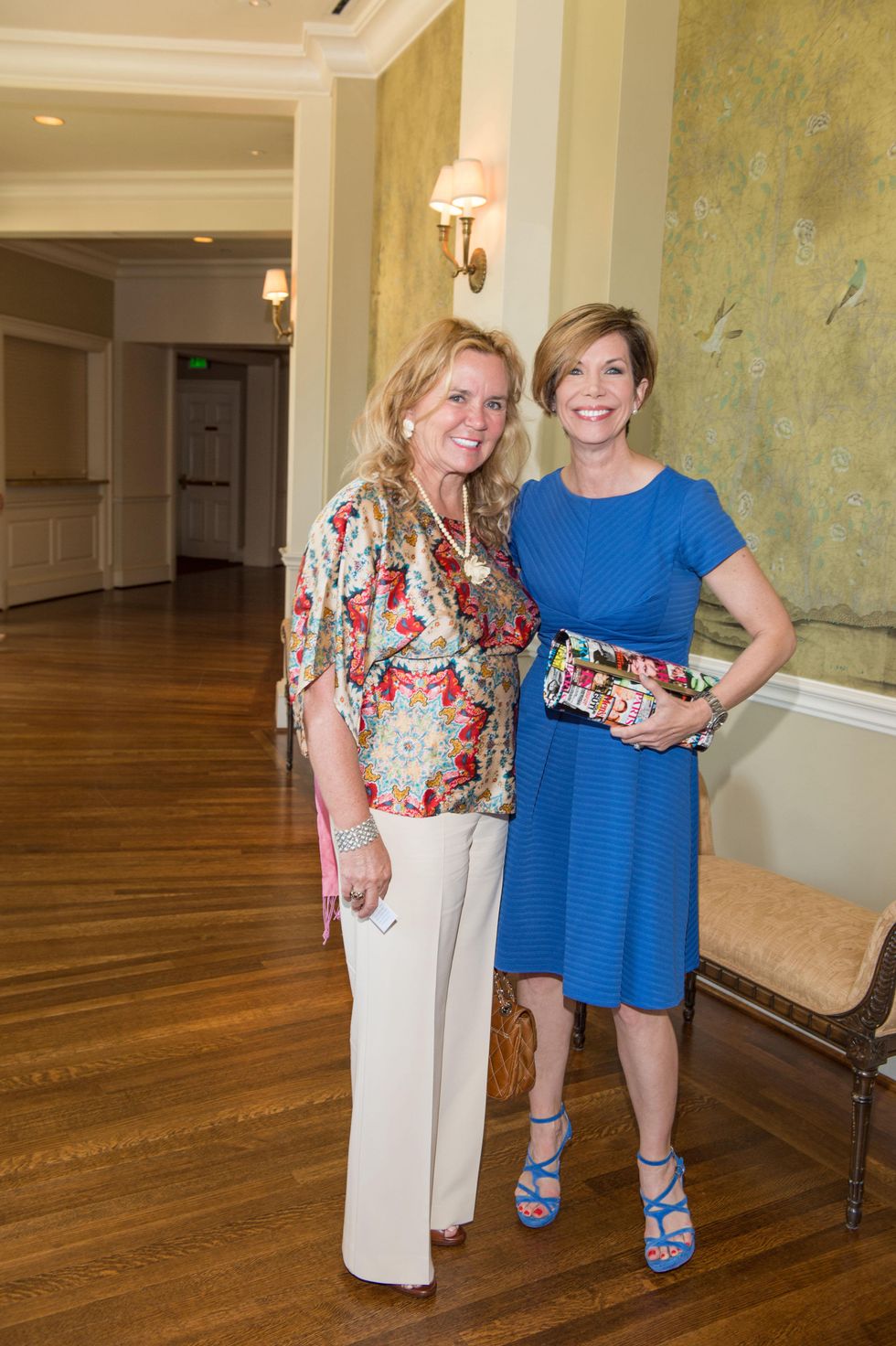 Houston, I Am Waters Luncheon_May 2015, Debbie Daugherty, Roseann Rogers