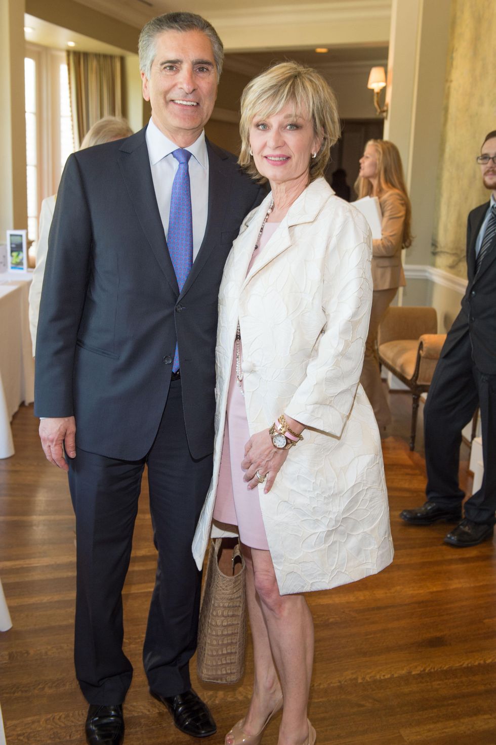 Houston, I Am Waters Luncheon_May 2015, Giorgio and Cathy Borlenghi