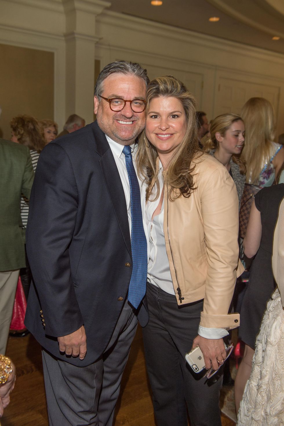 Houston, I Am Waters Luncheon_May 2015, Gregg and Elena Davis