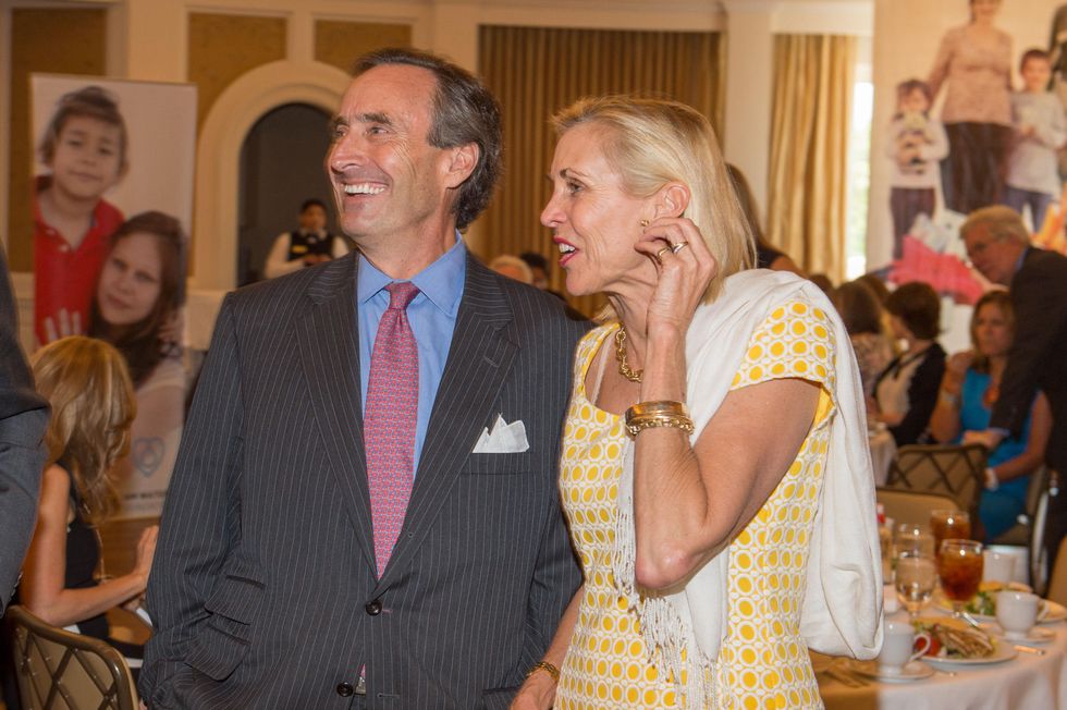 Houston, I Am Waters Luncheon_May 2015, Jeff Shell, Kelly EmbergJim, Dabney Pierce