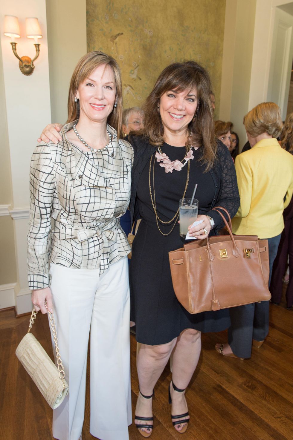 Houston, I Am Waters Luncheon_May 2015, Katherine Murphy, Terri Havens