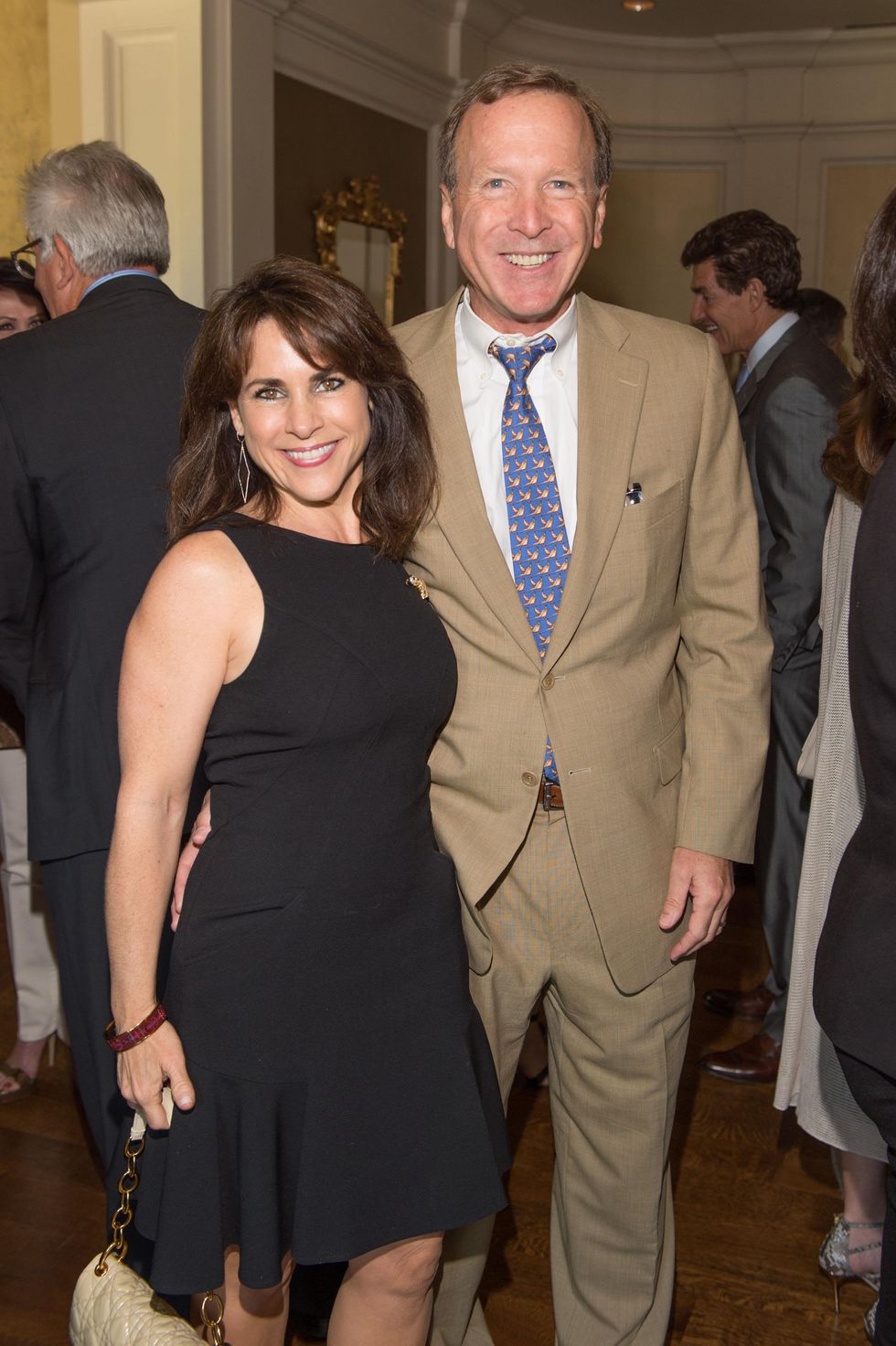 Houston, I Am Waters Luncheon_May 2015, Maria and Neil Bush