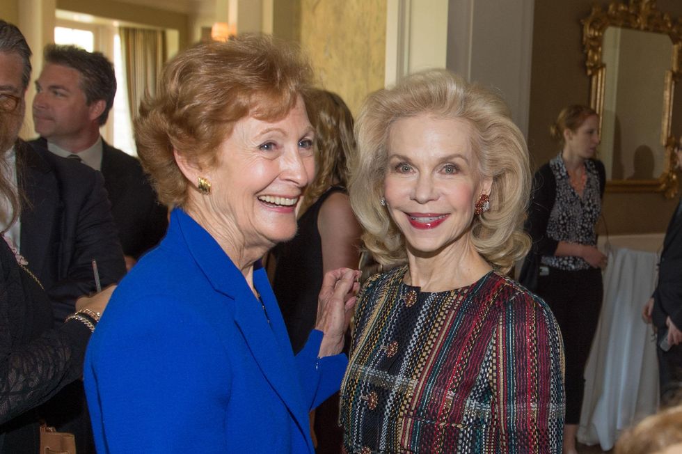 Houston, I Am Waters Luncheon_May 2015, Susan Baker, Lynn Wyatt