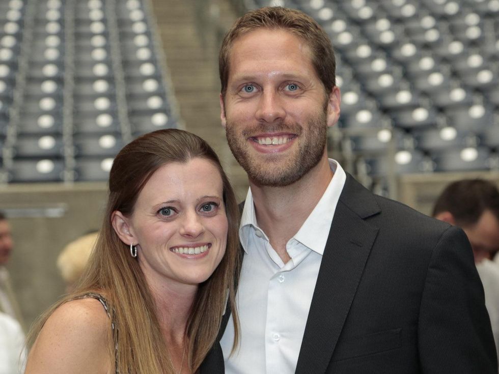 Houston Impact A Hero Gala May 2013 Amber Schneider and Scott Koza