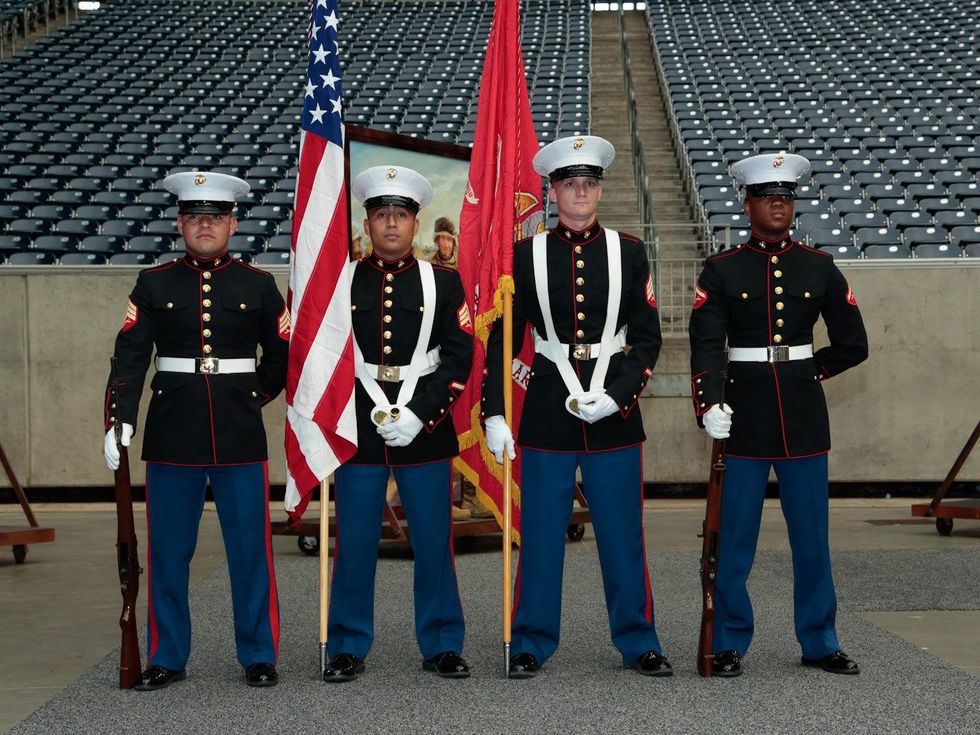 Houston Impact A Hero Gala May 2013 Color Guard