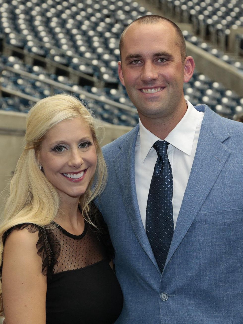 Houston Impact A Hero Gala May 2013 Laurie Schaub and Matt Schaub