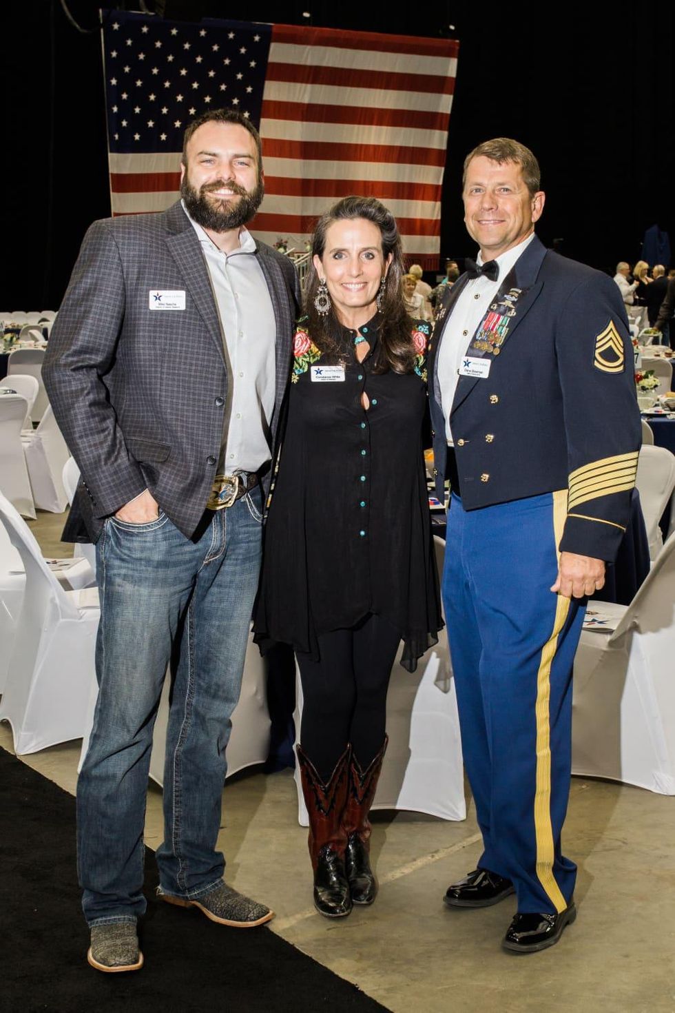 Houston, Impact A Hero Hall of Fame Gala, May 2016, Mike Nasche, Constance White, Dana Bowman
