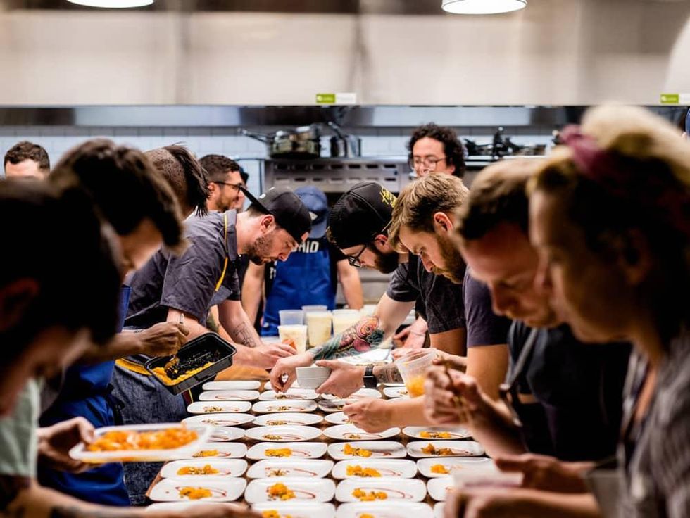 Houston, Indie Chefs Week, January 2018