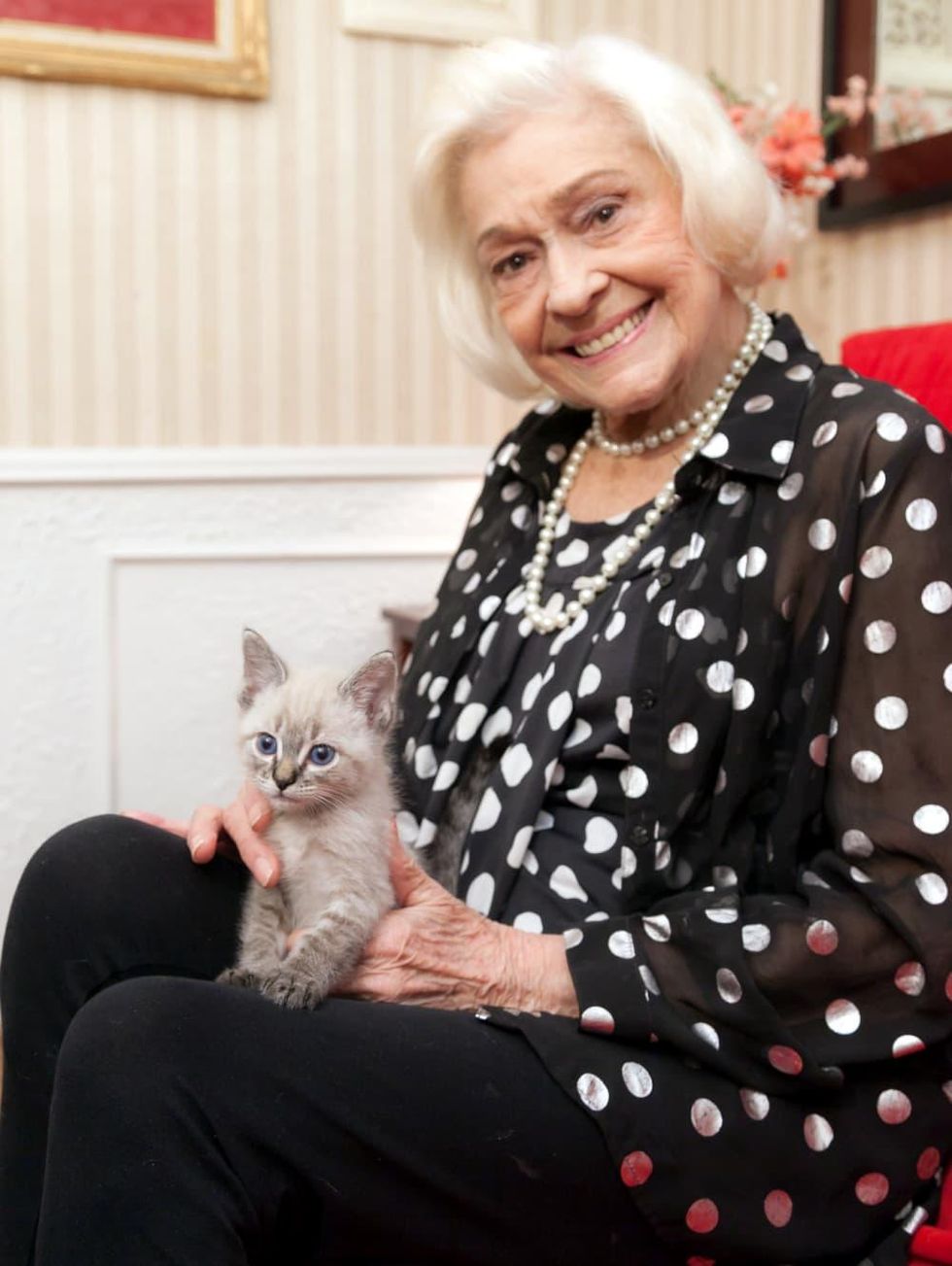 Houston, Interfaith Ministries aniMeals, December 2015, senior citizen pet owner
