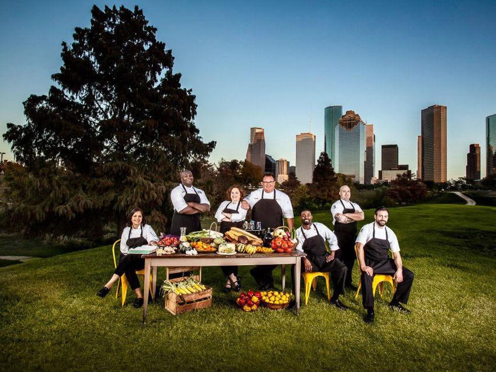 Houston is Tasty chefs skyline