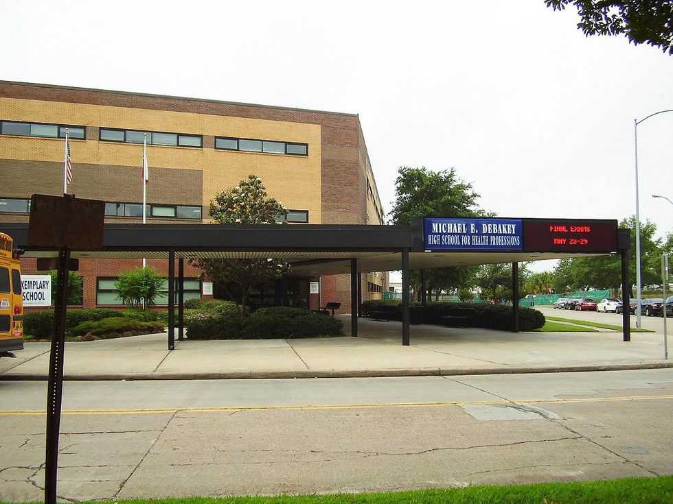 Houston ISD, DeBakey High School