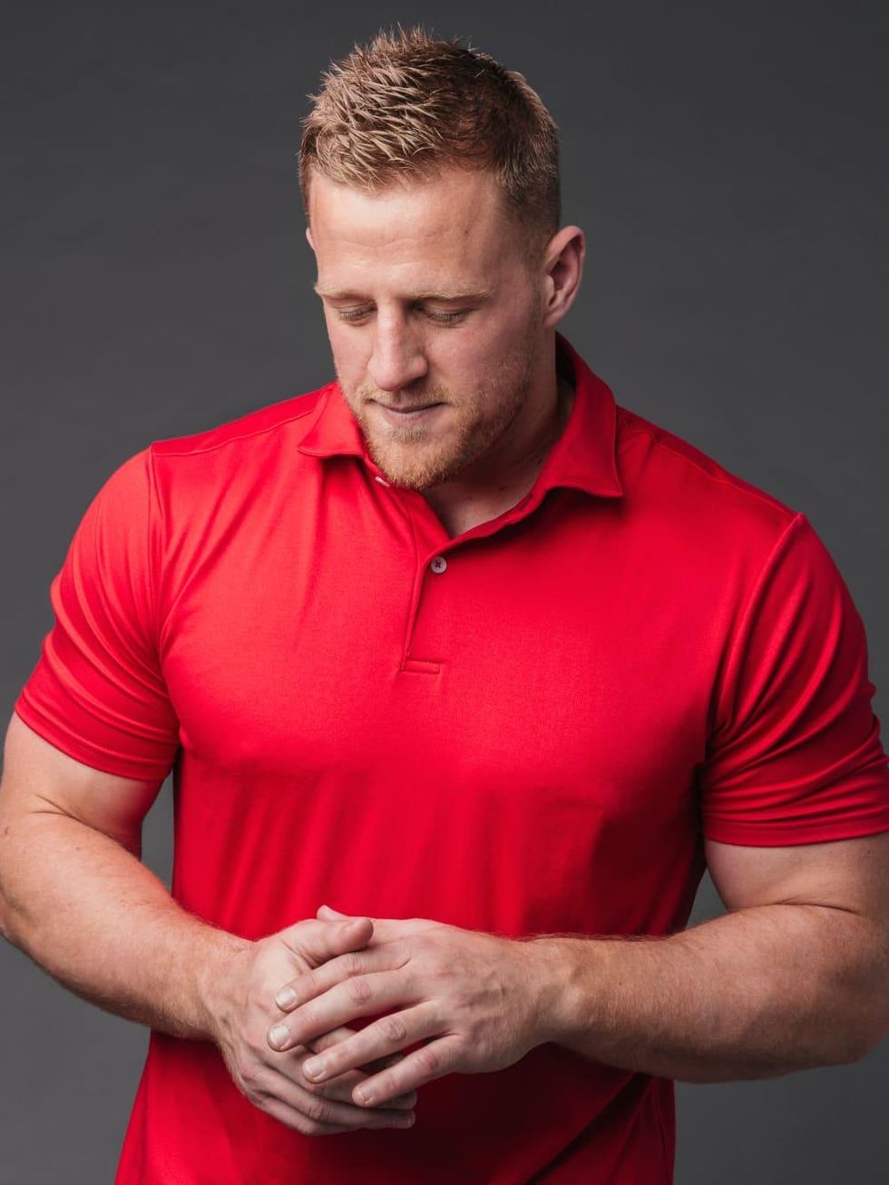 Mizzen+Main: Conversations with JJ Watt in Front of Mizzen+Main Clothing 