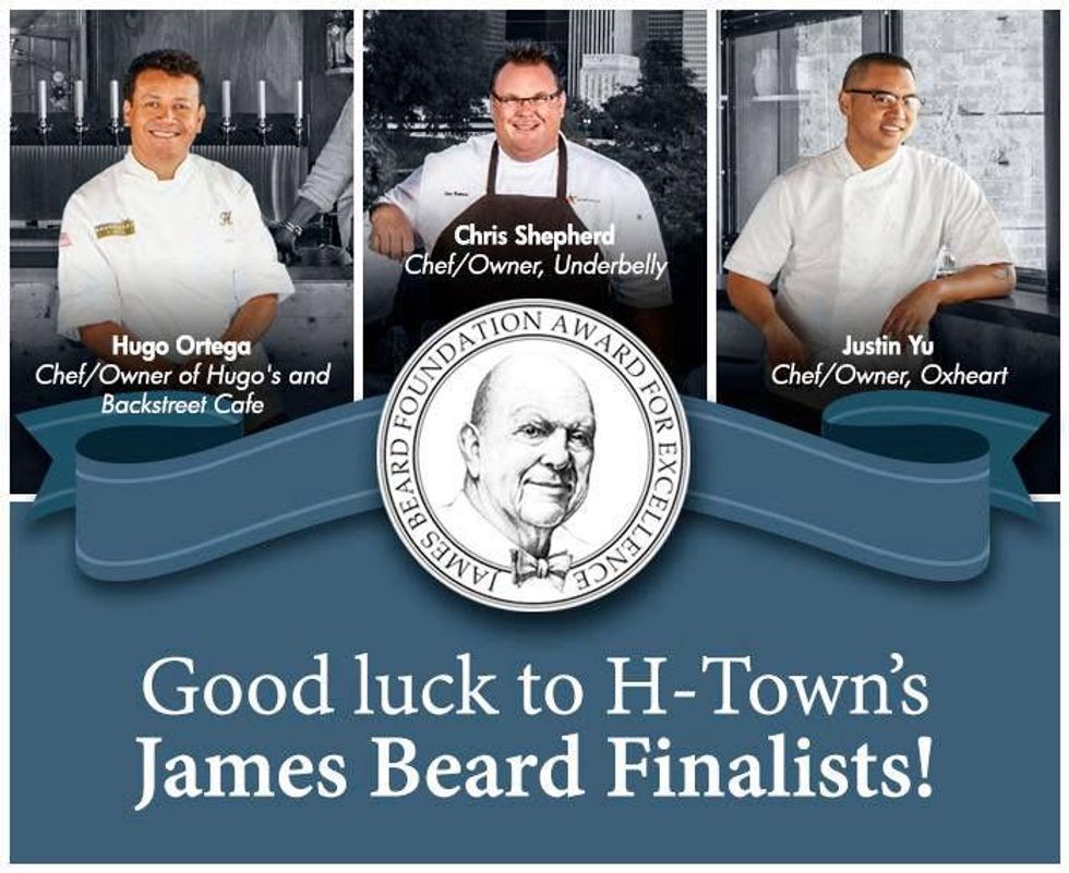 Milestone victory Houston chef finally wins James Beard Award, ending