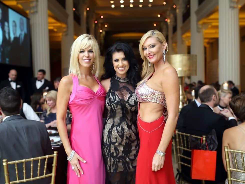 Houston, Jamies Hope Gala, October 2015, Amy West, Lois de Armas, Angela Lipsey