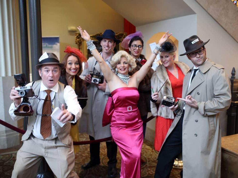 Houston, Jamies Hope Gala, October 2015, Hollywood theme