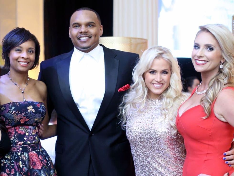 Houston, Jamies Hope Gala, October 2015, LaToya & Chester Pitts, Ericka Graham, Chita Johnson