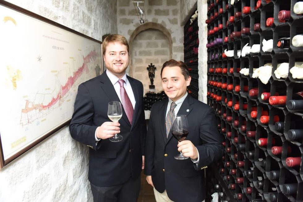 Houston, JDRF Promise Ball kick off party, January 2016, Alex Cocke, Paul Cuclis.