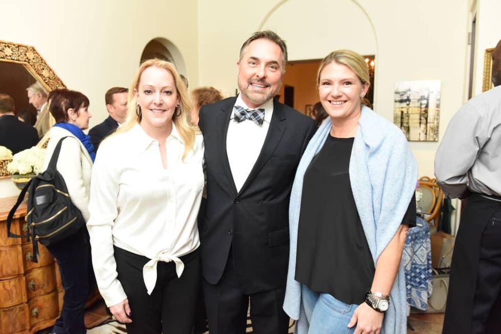 Houston, JDRF Promise Ball kick off party, January 2016, Elizabeth Hoff, Marshall Lang, Jenna Jackson