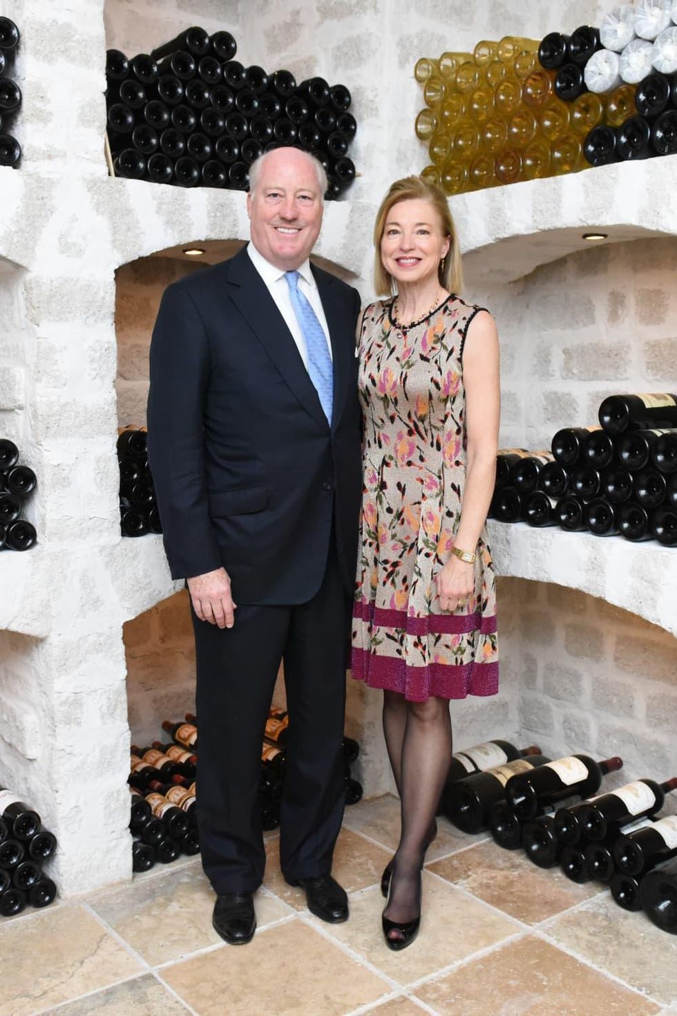 Houston, JDRF Promise Ball kick off party, January 2016, Fielding and Meredith Cocke