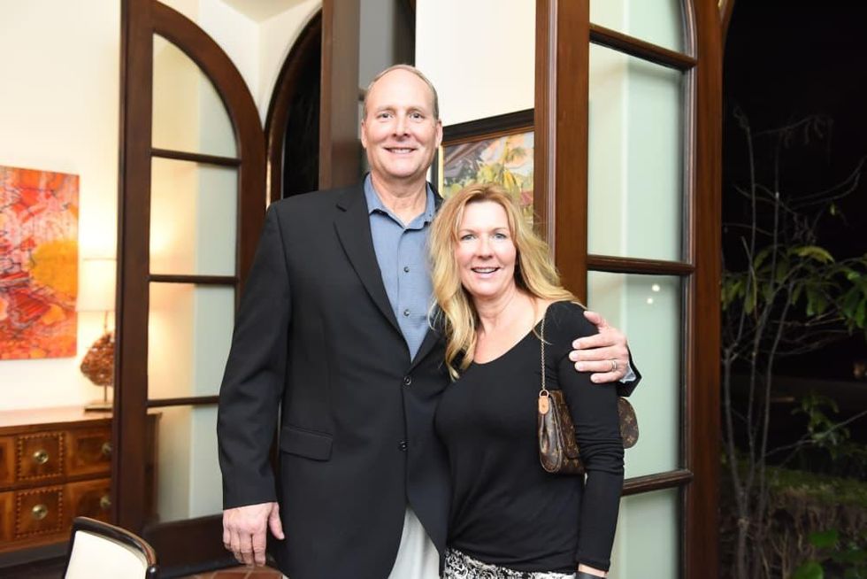 Houston, JDRF Promise Ball kick off party, January 2016, Mike and Terri Schnakenberg