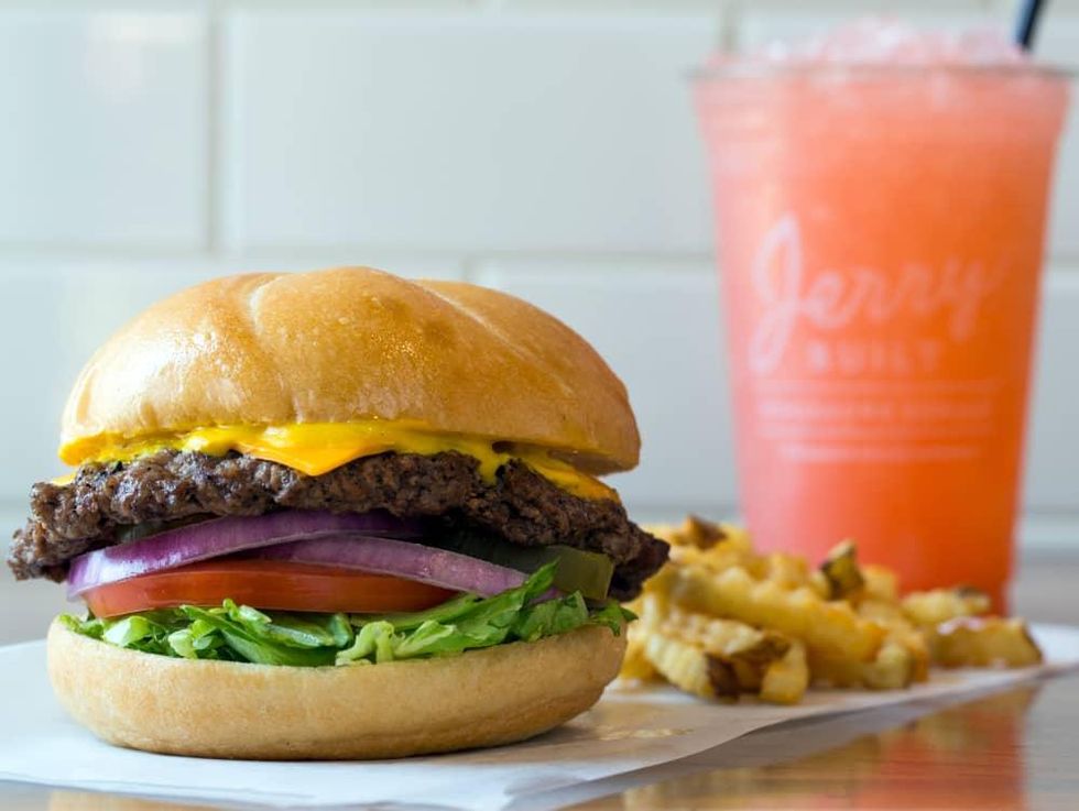 Houston, Jerry Built, November 2015, classic burger