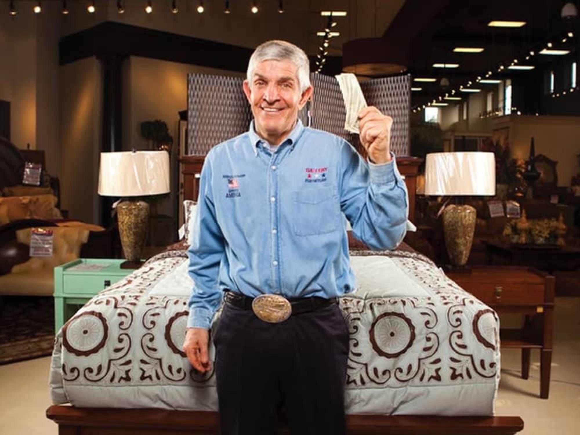 A one-of-a-kind Texan: Things we love about Mattress Mack - ABC13 Houston