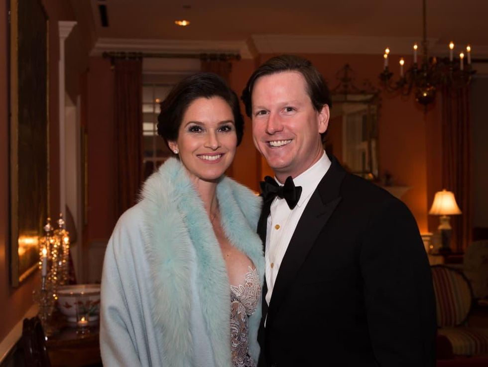 Houston, JLH Charity Ball, February 2018, Alicia Kimmel, Robert Kimmel
