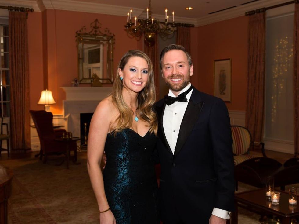 Houston, JLH Charity Ball, February 2018, Ashley Sloane, Jonathan Sloane