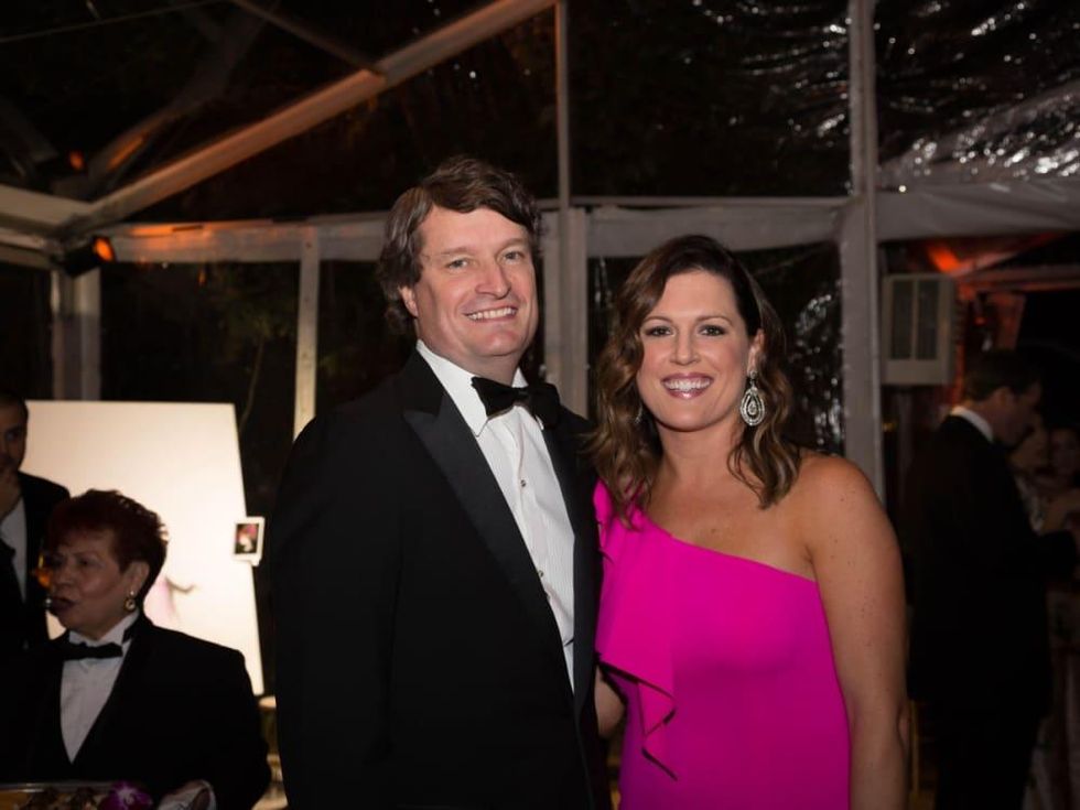Houston, JLH Charity Ball, February 2018, Barry Gross, Sydney Gross